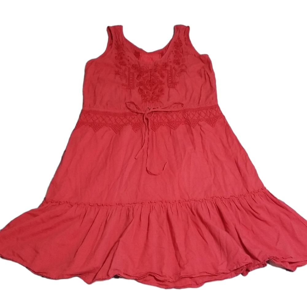 Johnny Was Embroidered dress